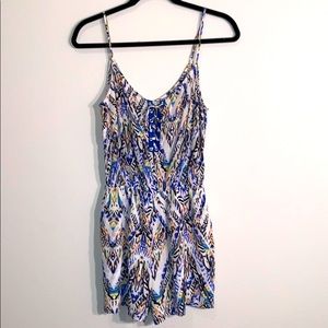 Silk multi tank Charlie Jade Romper